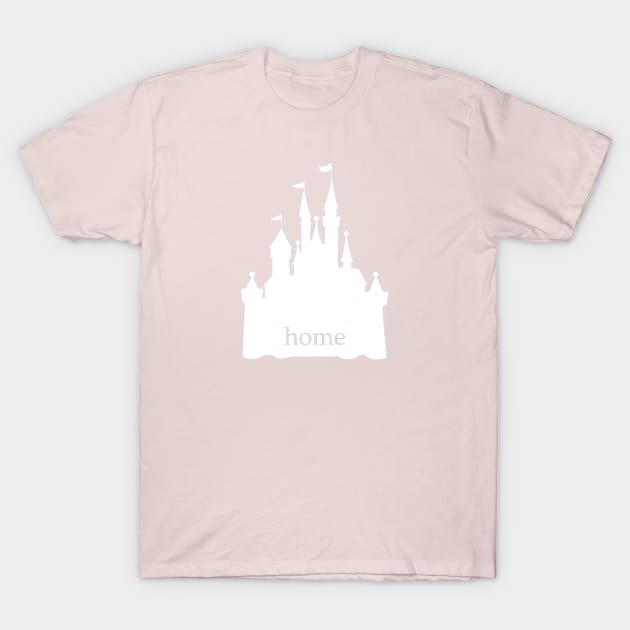 Disney castle home shirt sales